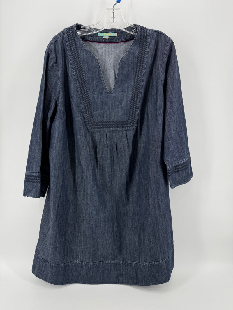 Boden Light Denim Top