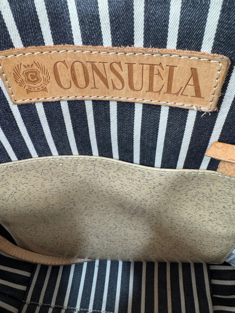 Consulea - Cream Esssentials Tote