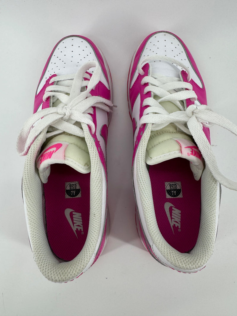Nike Dunk Low GS Laser Fuschia
