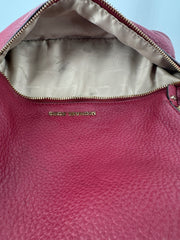 Michael Kors Burgundy Backpack