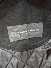 Kilgour French & Stanbury Black Coat Size XL