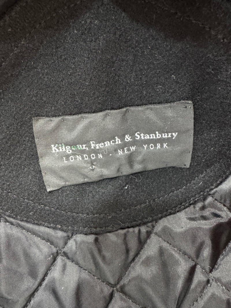 Kilgour French & Stanbury Black Coat Size XL