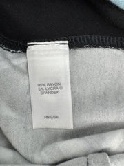 J.Jill Black/Blue Leaf Pants Size XL