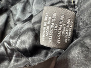 Croft & Barrow Black Leather Jacket Tall