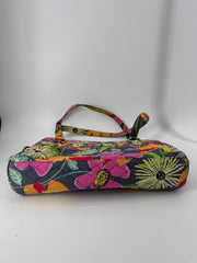 Vera Bradley Quilted Floral Shoulder Bag