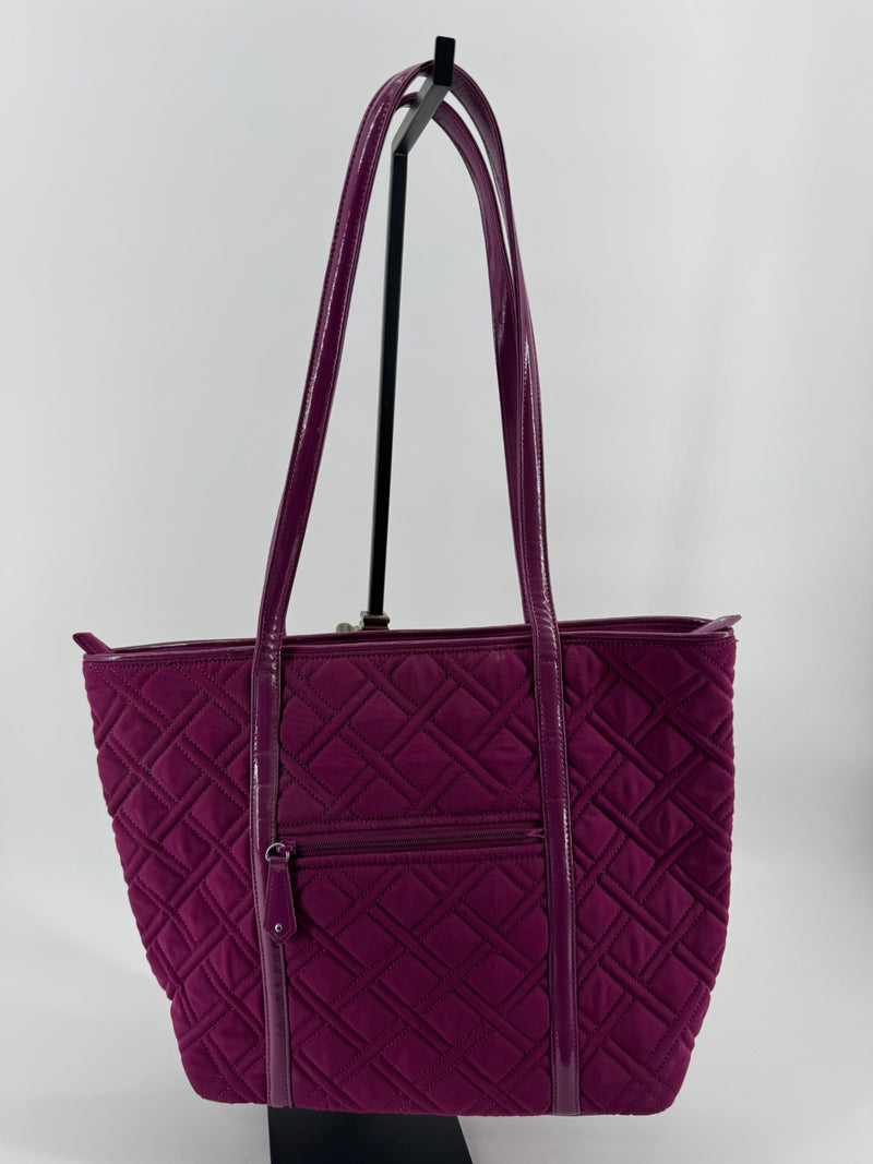 Vera Bradley Purple Tote