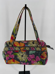 Vera Bradley Quilted Floral Shoulder Bag