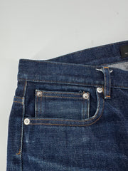 A.P.C. Cotton Dark Wash Jeans Petite Size 31