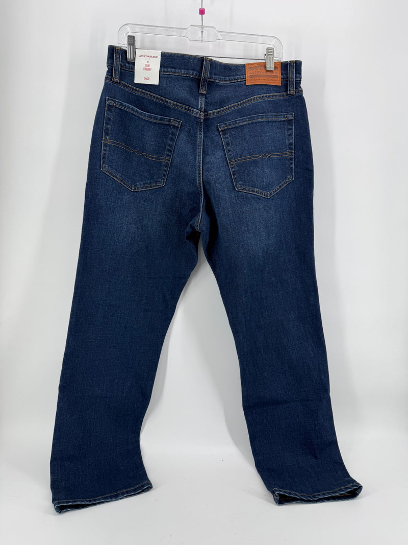 Lucky Brand Men’s Slim Straight Jeans