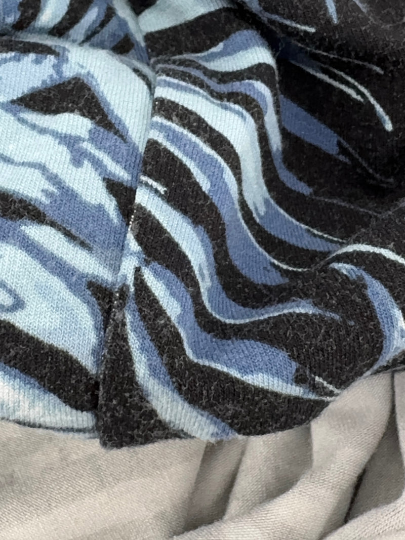 J.Jill Black/Blue Leaf Pants Size XL
