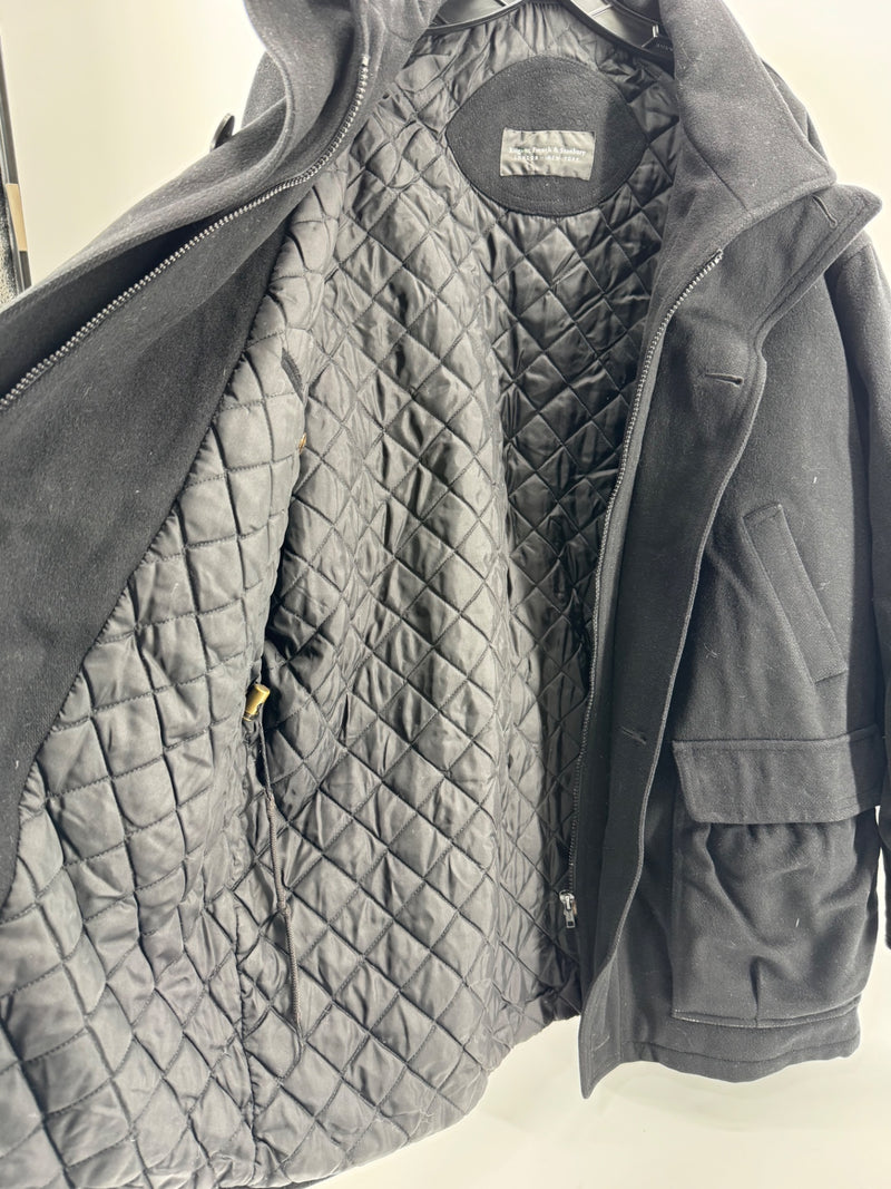 Kilgour French & Stanbury Black Coat Size XL