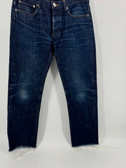 A.P.C. Cotton Dark Wash Jeans Petite Size 31