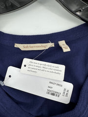 Soft Surroundings Navy Bailey Dress
