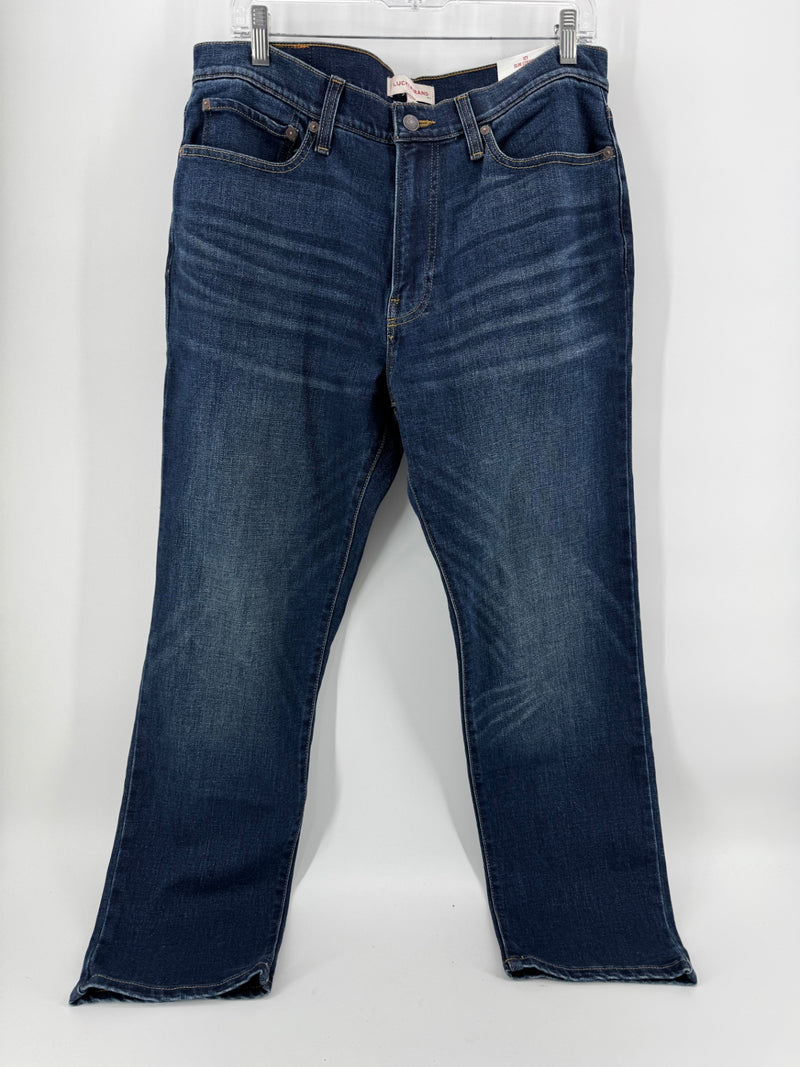 Lucky Brand Men’s Slim Straight Jeans