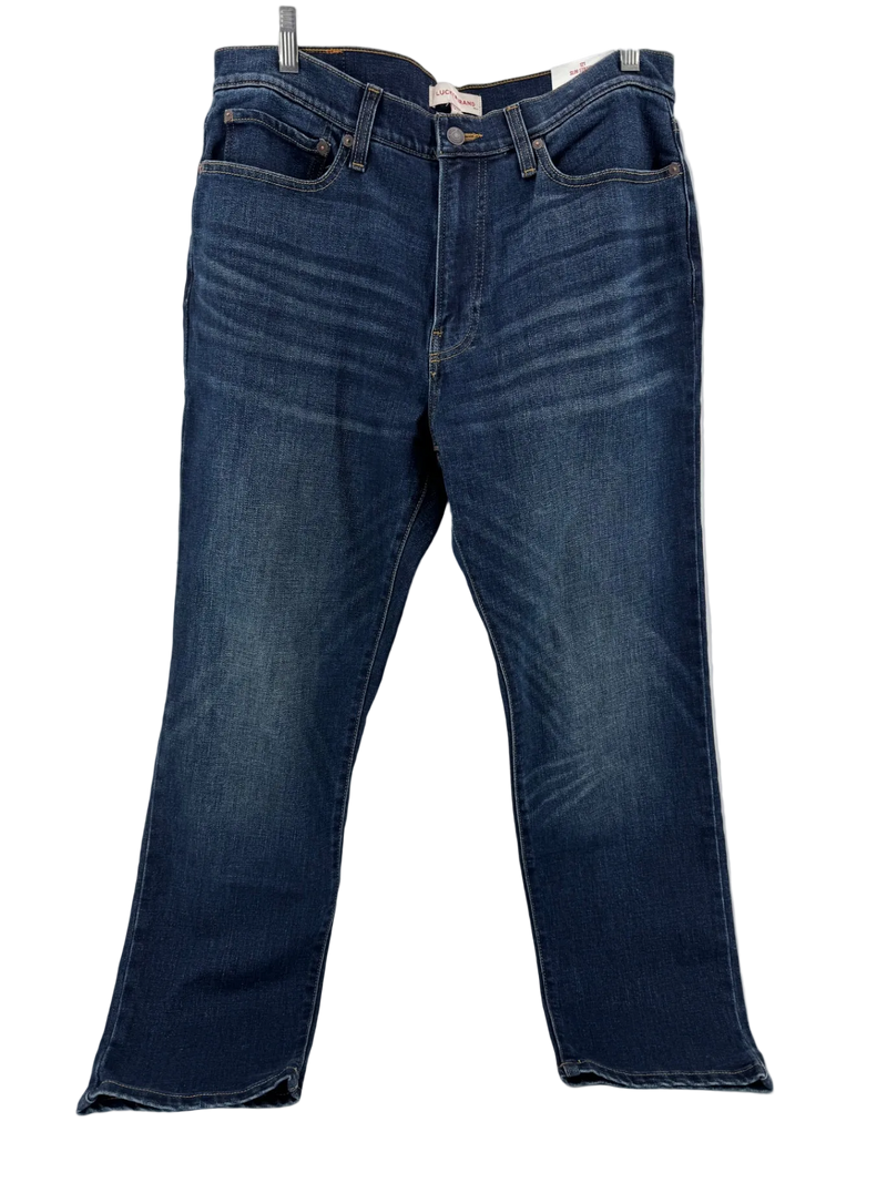 Lucky Brand Men’s Slim Straight Jeans Size 32
