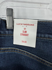 Lucky Brand Men’s Slim Straight Jeans
