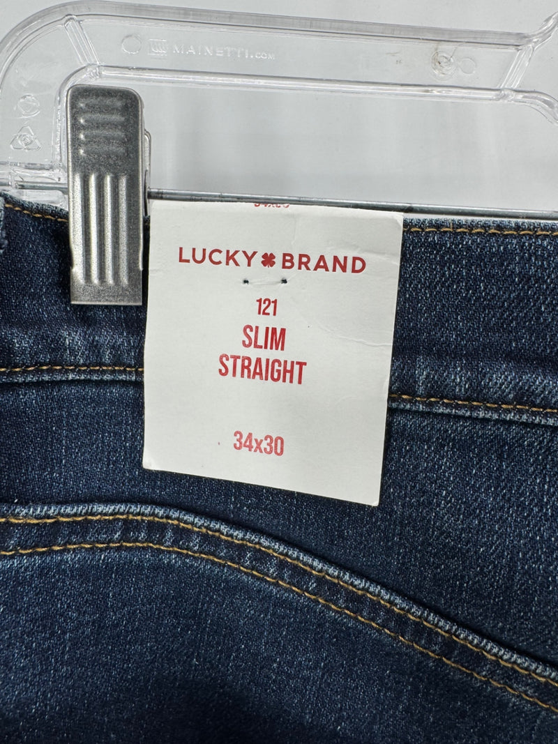 Lucky Brand Men’s Slim Straight Jeans