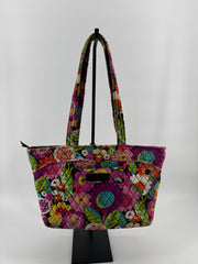 Vera Bradley Multicolor Flower Shoulder Bag Tote