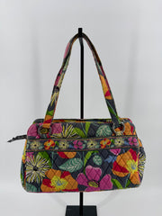 Vera Bradley Quilted Floral Shoulder Bag