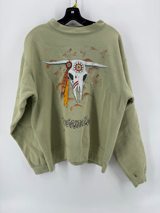 Unbranded Green Yosemite Sweater