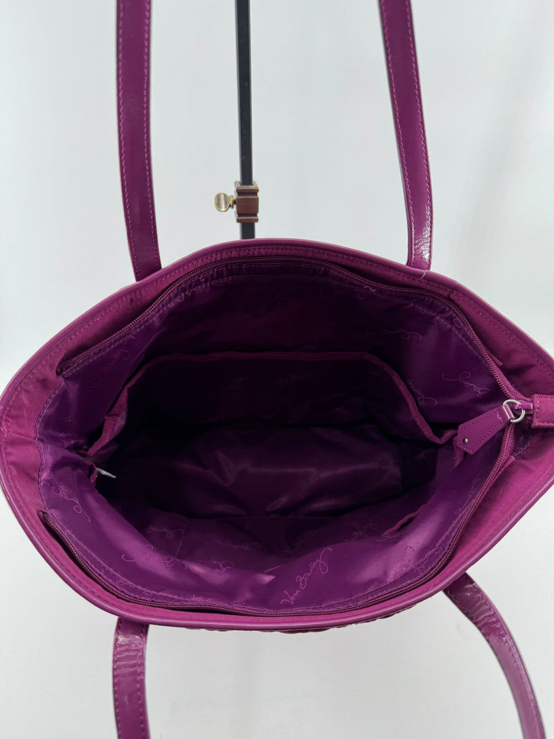 Vera Bradley Purple Tote