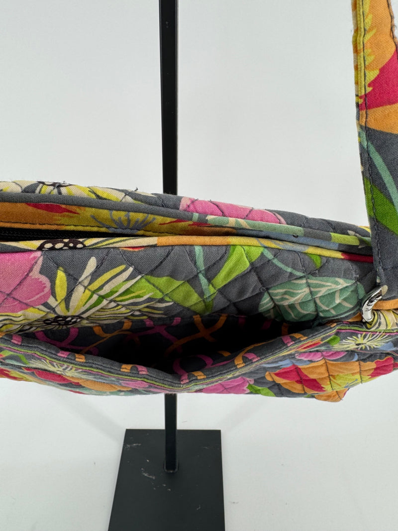 Vera Bradley Quilted Floral Shoulder Bag