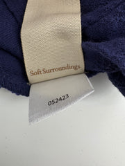 Soft Surroundings Navy Bailey Dress