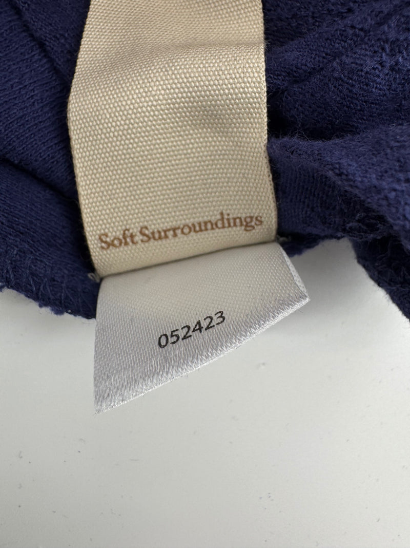 Soft Surroundings Navy Bailey Dress
