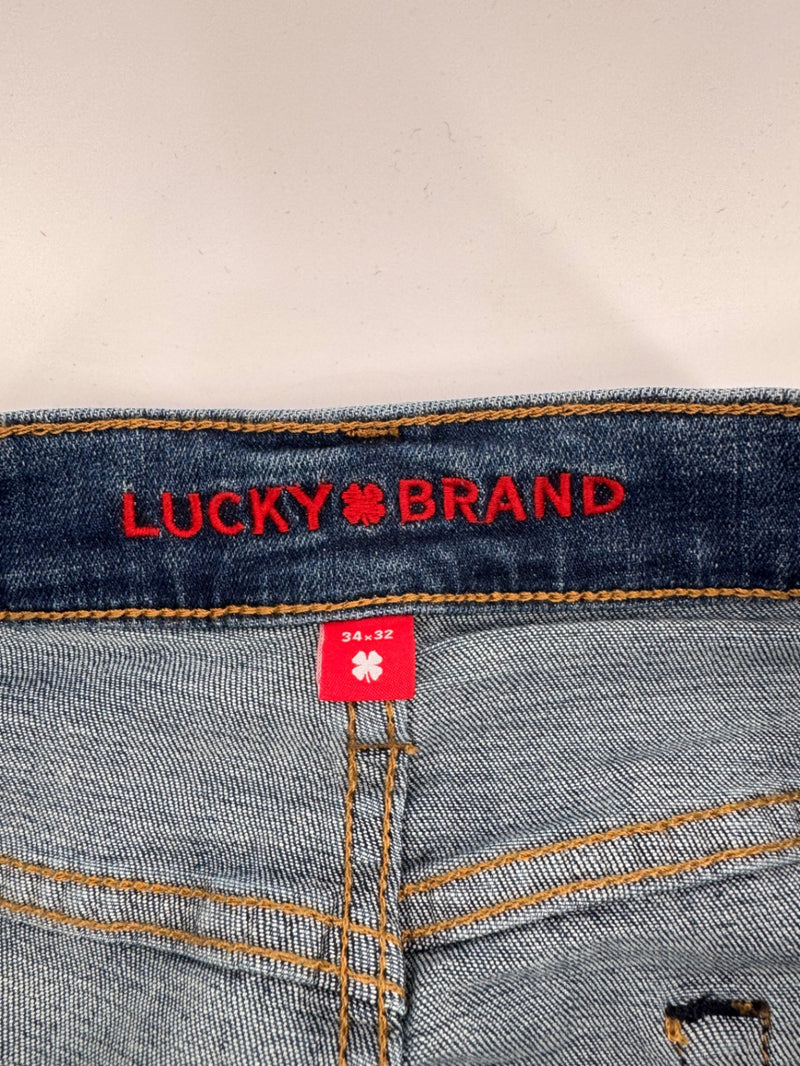 Lucky Brand Men’s Straight Leg Jeans