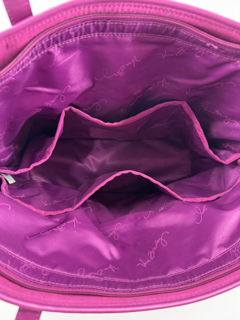 Vera Bradley Purple Tote