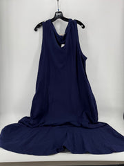Soft Surroundings Navy Bailey Dress