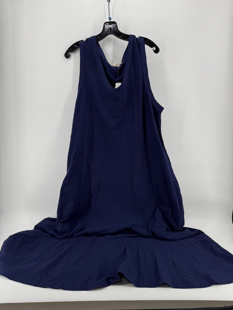 Soft Surroundings Navy Bailey Dress