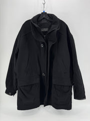 Kilgour French & Stanbury Black Coat Size XL