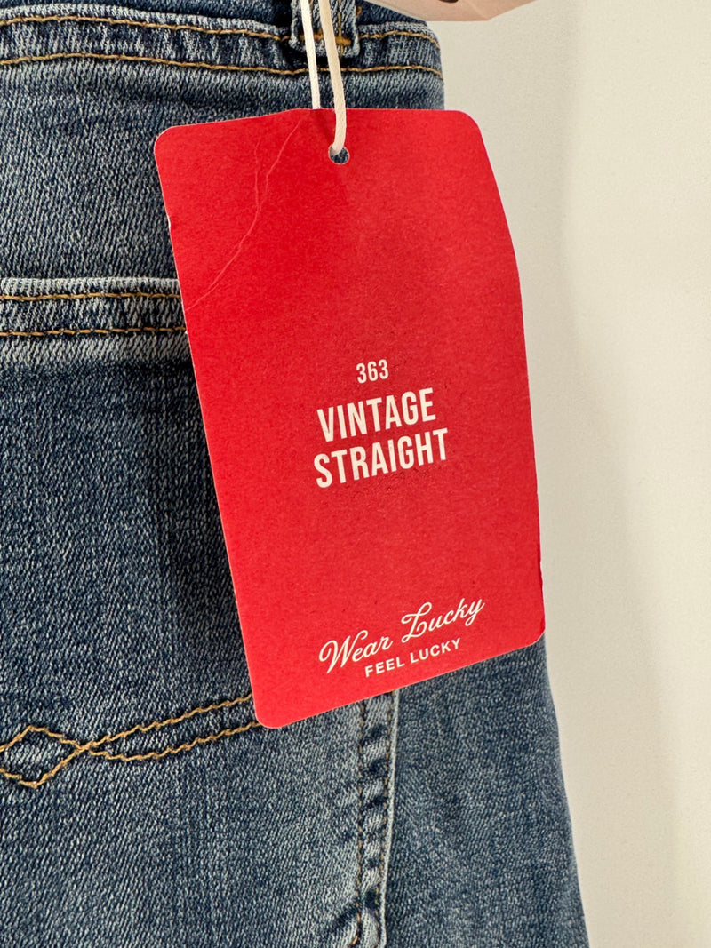 Lucky Brand Men’s Straight Leg Jeans