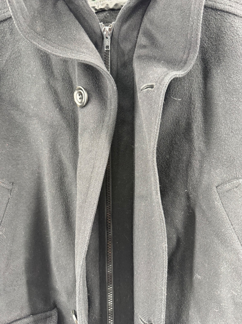 Kilgour French & Stanbury Black Coat Size XL