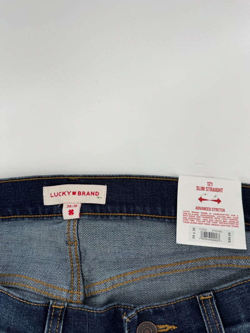 Lucky Brand Men’s Slim Straight Jeans