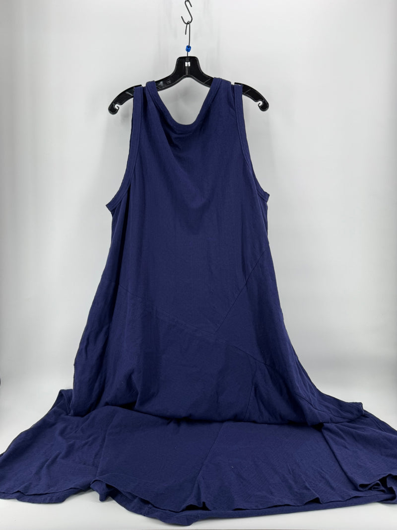Soft Surroundings Navy Bailey Dress