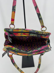 Vera Bradley Quilted Floral Shoulder Bag