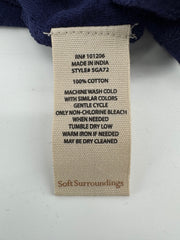 Soft Surroundings Navy Bailey Dress