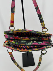 Vera Bradley Quilted Floral Shoulder Bag
