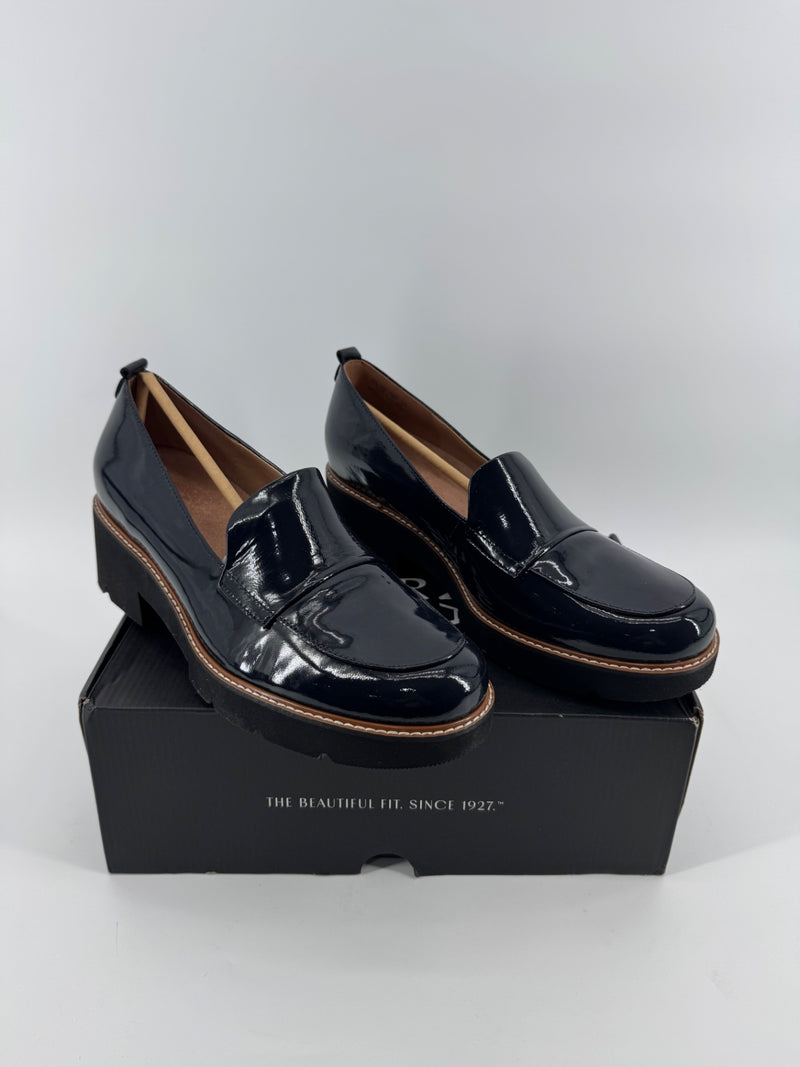 Naturalizer Darry Patent Navy Loafers