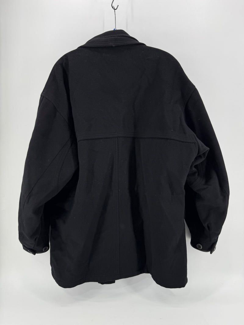 Kilgour French & Stanbury Black Coat Size XL