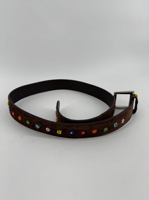 Unbranded Beaded Flower Belt