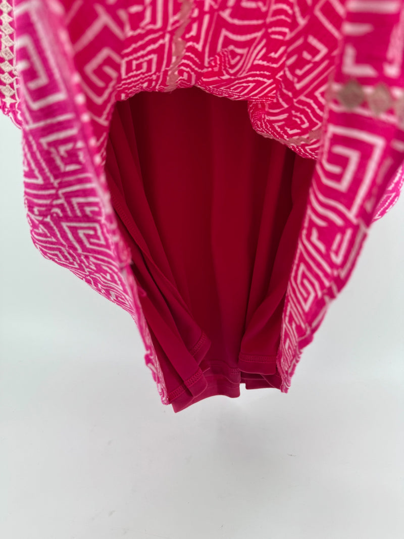 Savanna Jane Pink Embroidered Dress