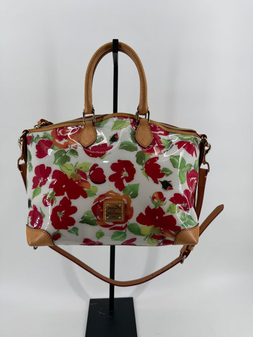 Dooney & Bourke Rose Handbag with Strap