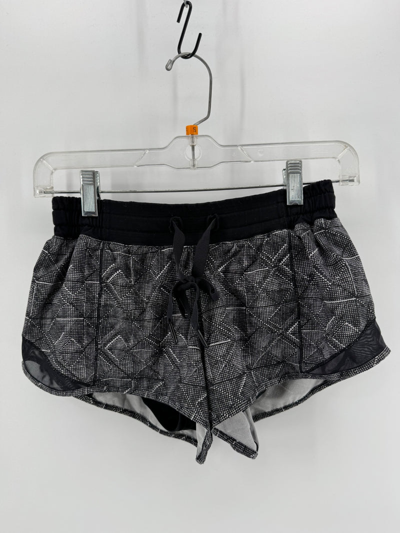 Lululemon Black/Gray Athletic Shorts