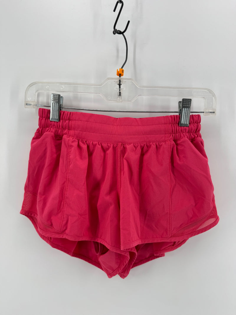 Lululemon Pink Athletic Shorts