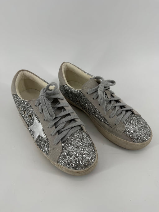 Mingwoonshe Star Sequins Sneakers