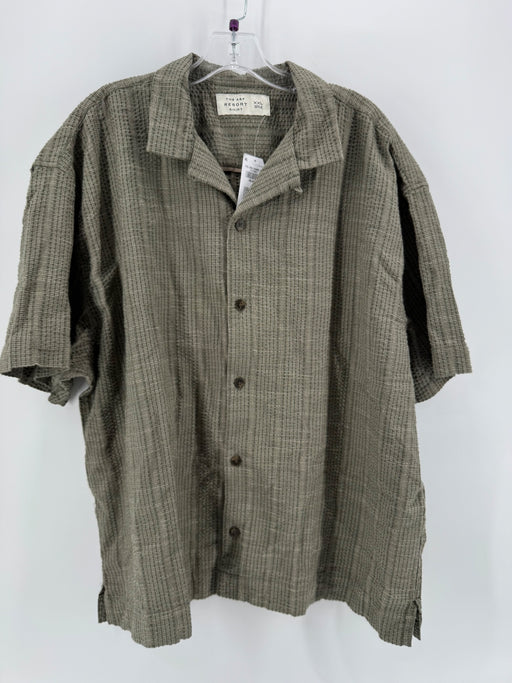 Abercrombie and Fitch Olive Button Up