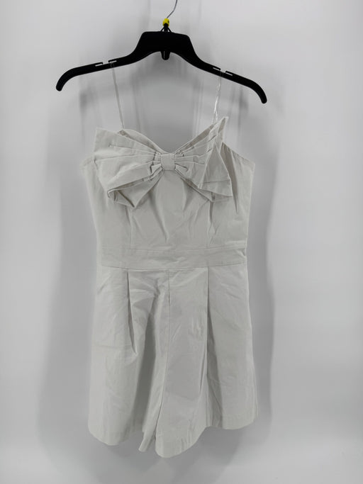 Do+Be White Sleeveless Romper